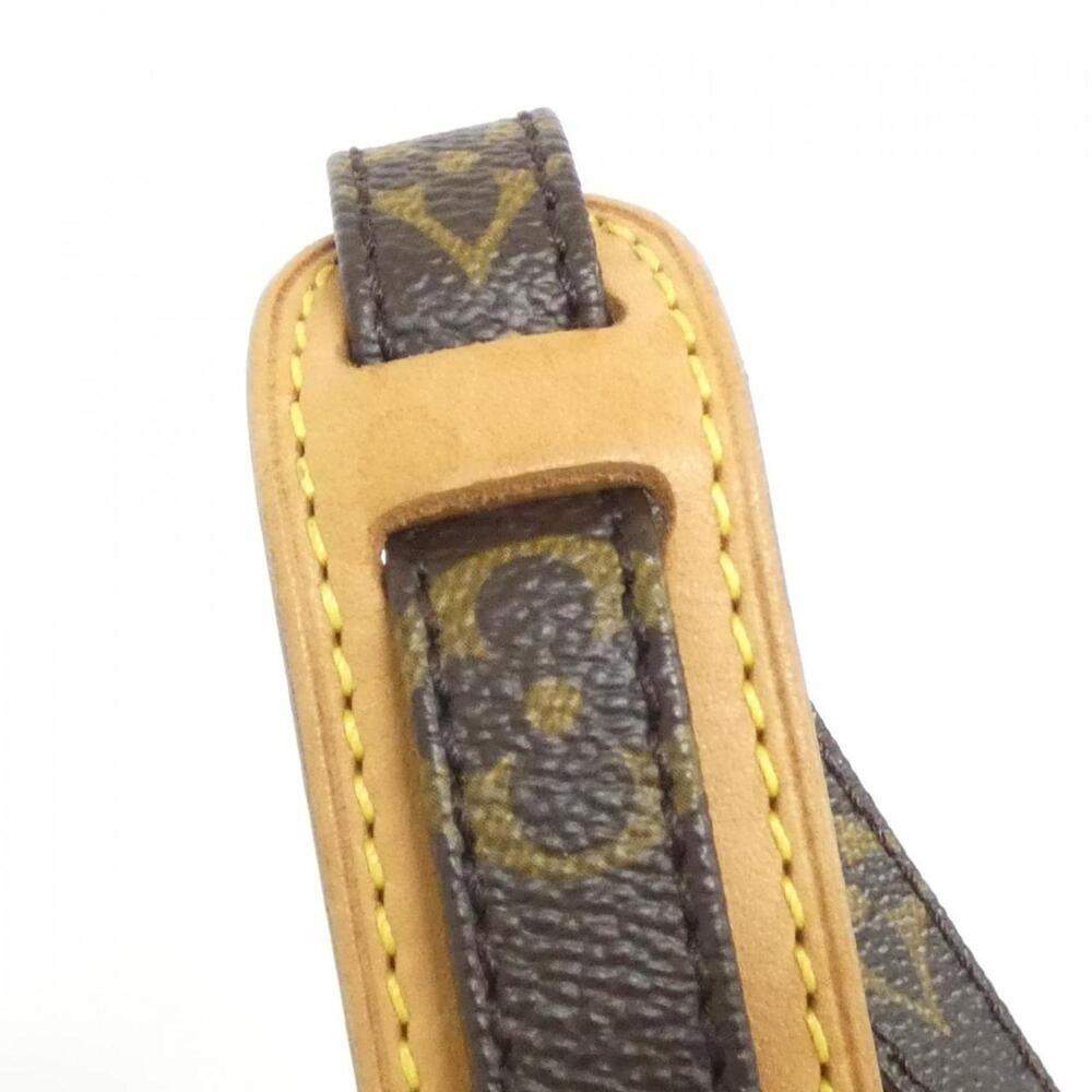 LOUIS VUITTON Brown Monogram Shoulder Bag - Picture 9 of 10